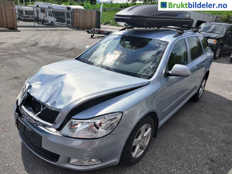Škoda Octavia 2009-2013 (Type II, Fase 2) , Motorkode: CAXA, Girkassekode: LWZ