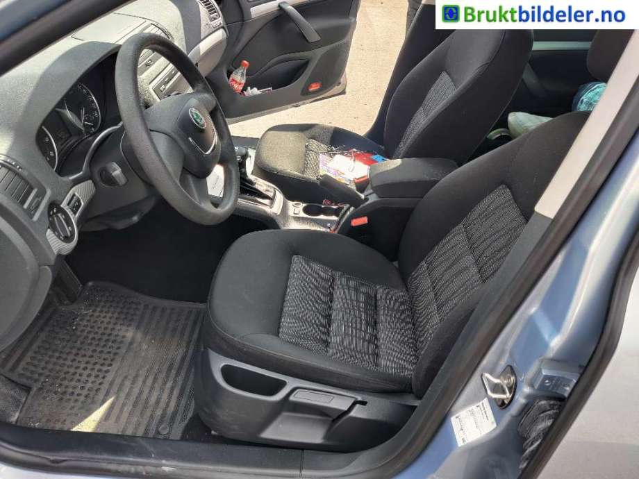 Škoda Octavia 2009-2013 (Type II, Fase 2) , Motorkode: CAXA, Girkassekode: LWZ