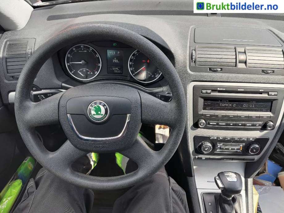 Škoda Octavia 2009-2013 (Type II, Fase 2) , Motorkode: CAXA, Girkassekode: LWZ