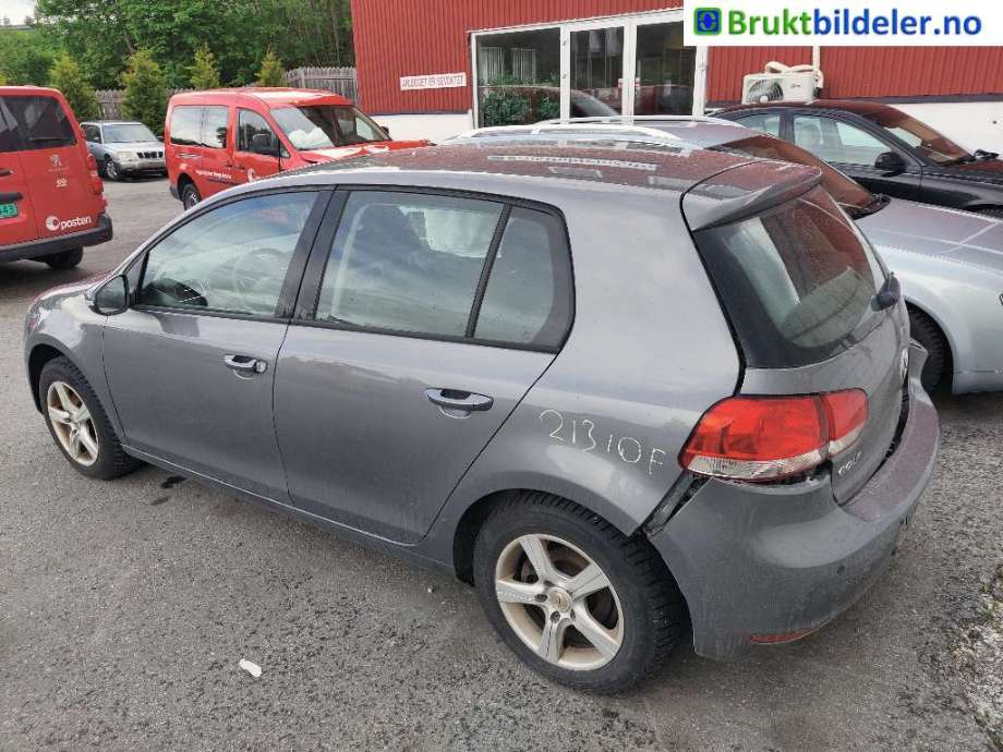 VW Golf VI 2008-2012 , Motorkode: CBZA, Girkassekode: MHV