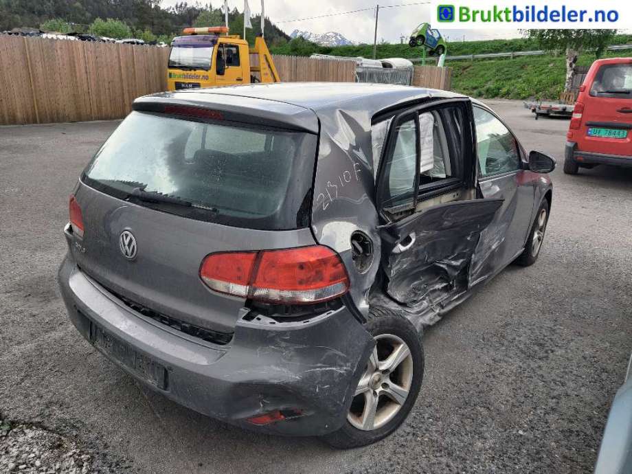 VW Golf VI 2008-2012 , Motorkode: CBZA, Girkassekode: MHV