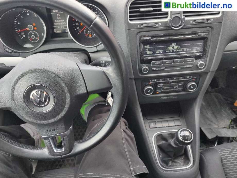 VW Golf VI 2008-2012 , Motorkode: CBZA, Girkassekode: MHV