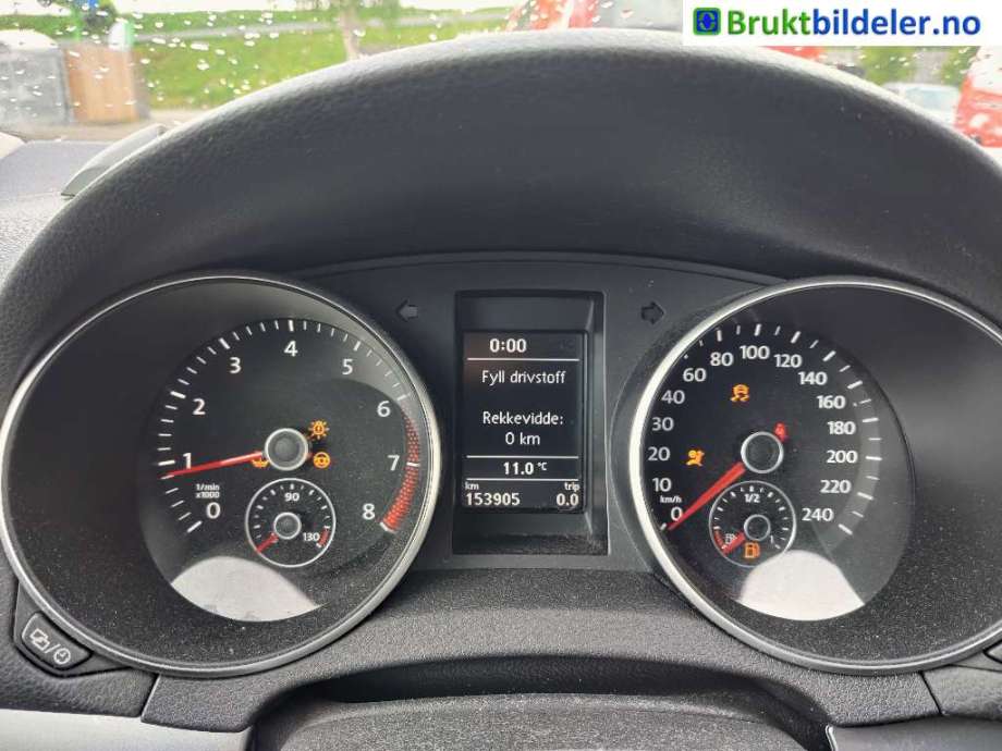 VW Golf VI 2008-2012 , Motorkode: CBZA, Girkassekode: MHV