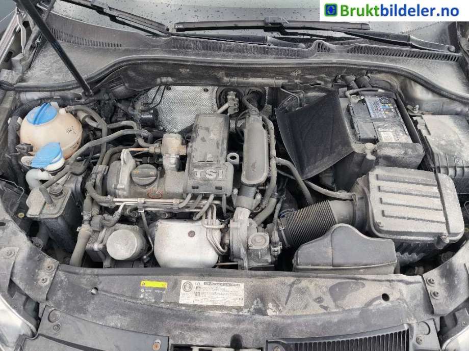 VW Golf VI 2008-2012 , Motorkode: CBZA, Girkassekode: MHV