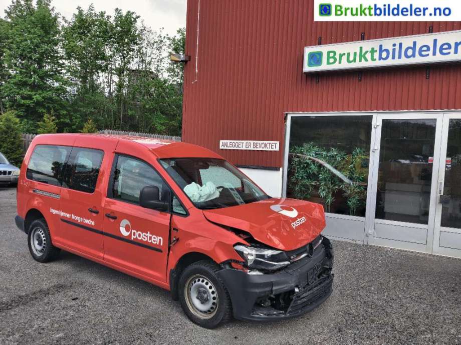 VW Caddy 2015-2020 (Type III, Fase 3) , Motorkode: CUUE;DFSE, Girkassekode: TVU
