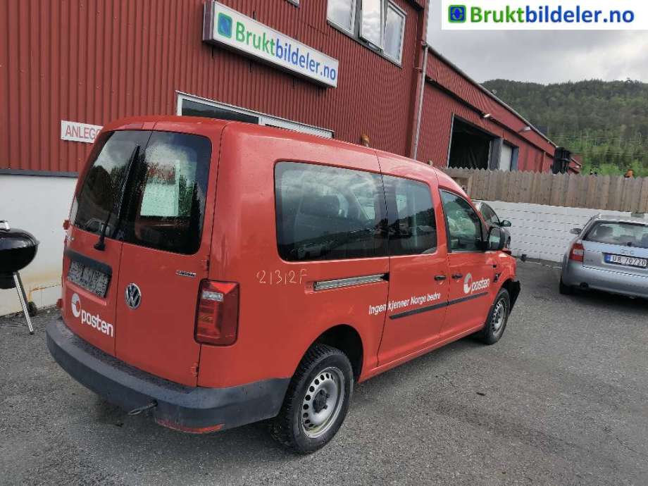VW Caddy 2015-2020 (Type III, Fase 3) , Motorkode: CUUE;DFSE, Girkassekode: TVU