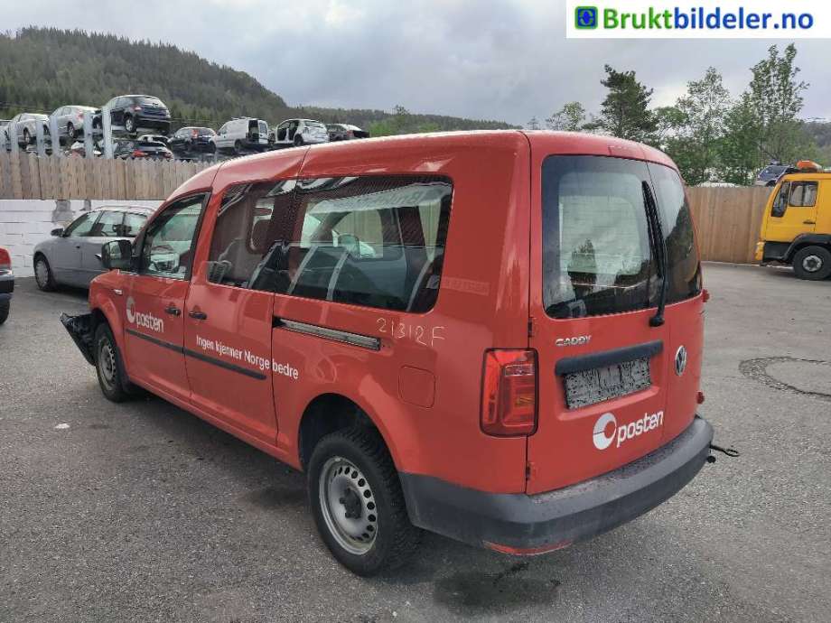 VW Caddy 2015-2020 (Type III, Fase 3) , Motorkode: CUUE;DFSE, Girkassekode: TVU