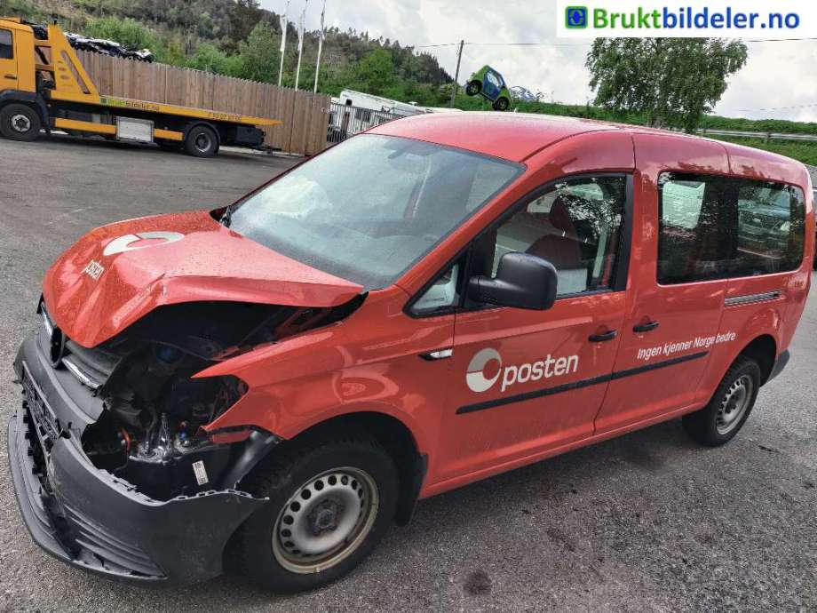 VW Caddy 2015-2020 (Type III, Fase 3) , Motorkode: CUUE;DFSE, Girkassekode: TVU