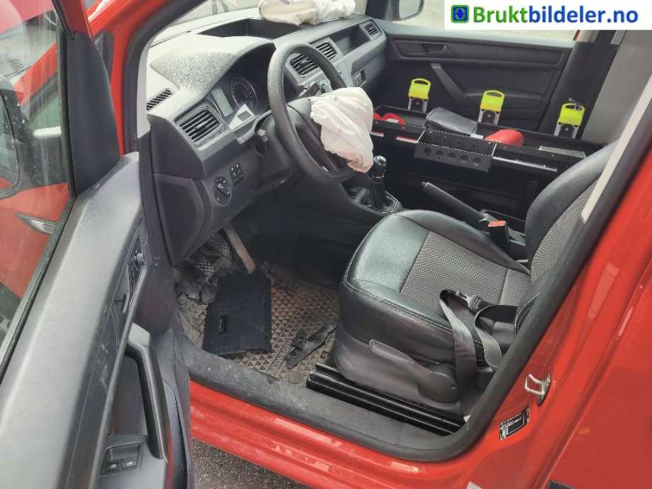 VW Caddy 2015-2020 (Type III, Fase 3) , Motorkode: CUUE;DFSE, Girkassekode: TVU