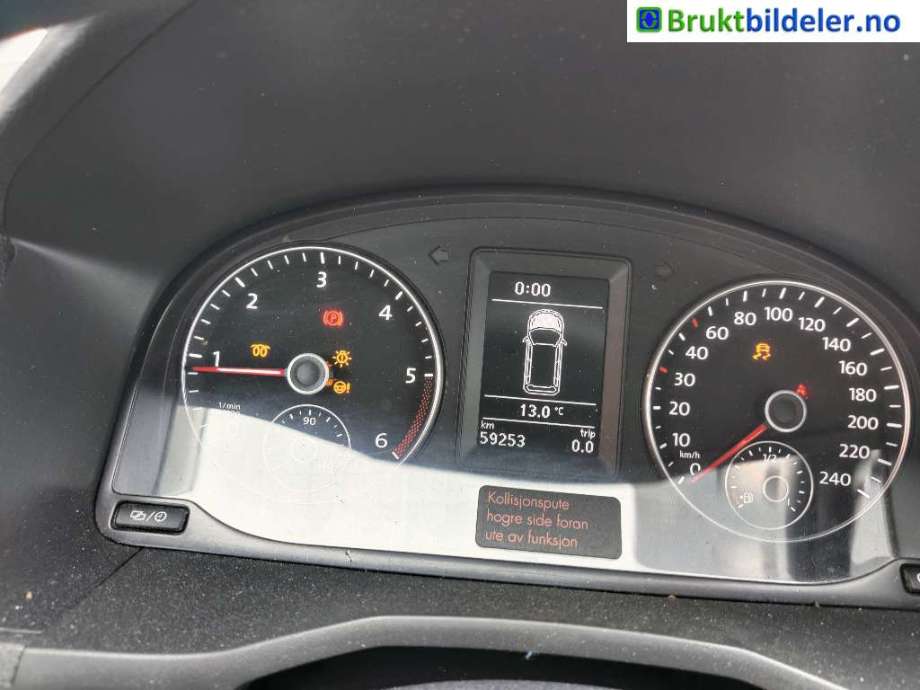 VW Caddy 2015-2020 (Type III, Fase 3) , Motorkode: CUUE;DFSE, Girkassekode: TVU