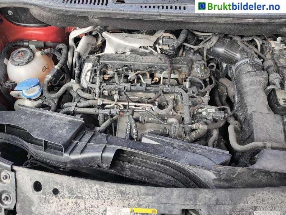 VW Caddy 2015-2020 (Type III, Fase 3) , Motorkode: CUUE;DFSE, Girkassekode: TVU