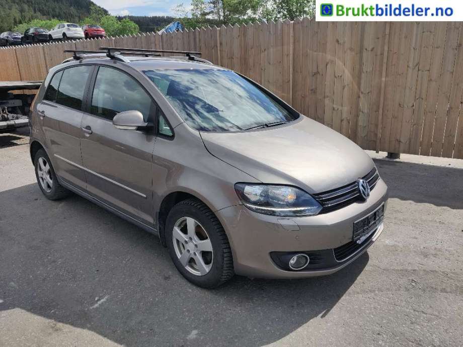 VW Golf, Plus/Cross 2009-2013 (Fase 2) , Motorkode: CAXA, Girkassekode: PMS