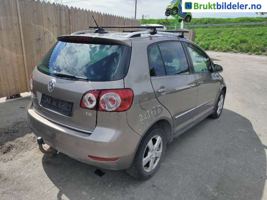 VW Golf, Plus/Cross 2009-2013 (Fase 2) , Motorkode: CAXA, Girkassekode: PMS