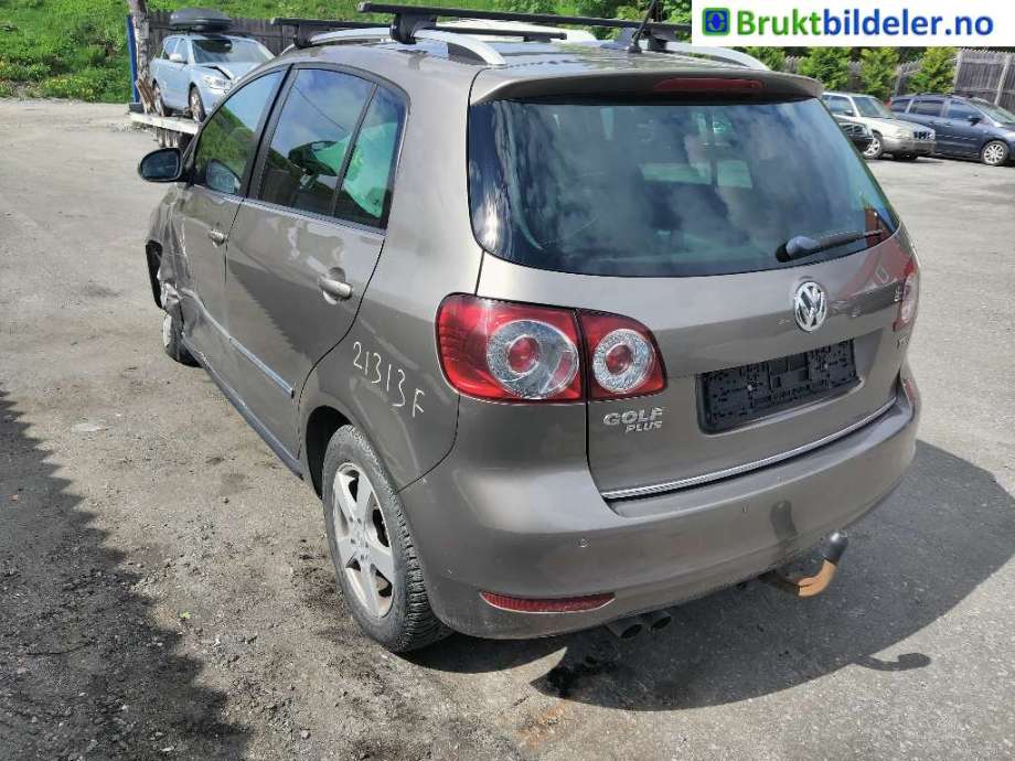 VW Golf, Plus/Cross 2009-2013 (Fase 2) , Motorkode: CAXA, Girkassekode: PMS