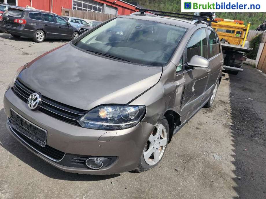 VW Golf, Plus/Cross 2009-2013 (Fase 2) , Motorkode: CAXA, Girkassekode: PMS