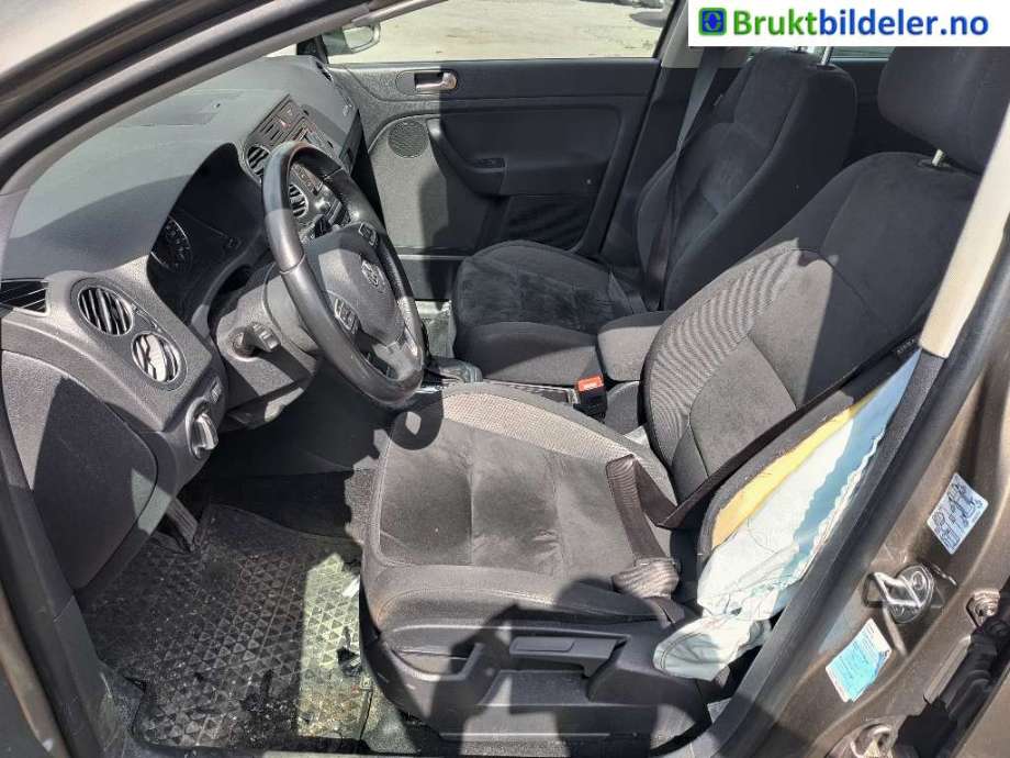VW Golf, Plus/Cross 2009-2013 (Fase 2) , Motorkode: CAXA, Girkassekode: PMS