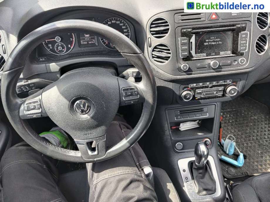 VW Golf, Plus/Cross 2009-2013 (Fase 2) , Motorkode: CAXA, Girkassekode: PMS