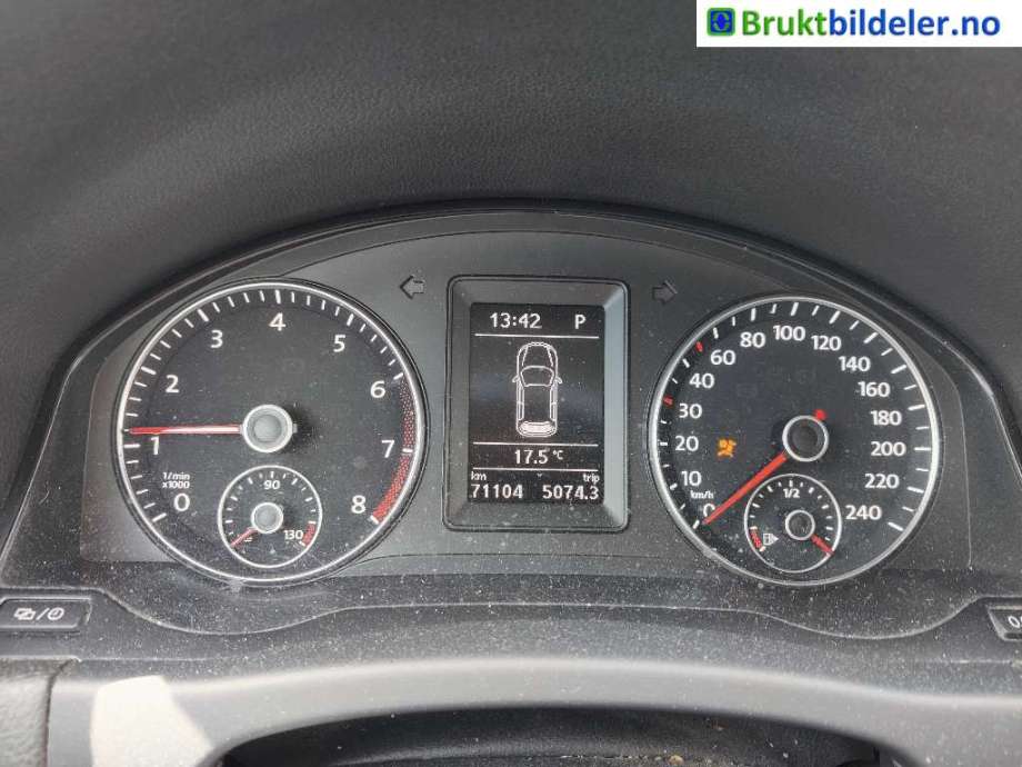 VW Golf, Plus/Cross 2009-2013 (Fase 2) , Motorkode: CAXA, Girkassekode: PMS