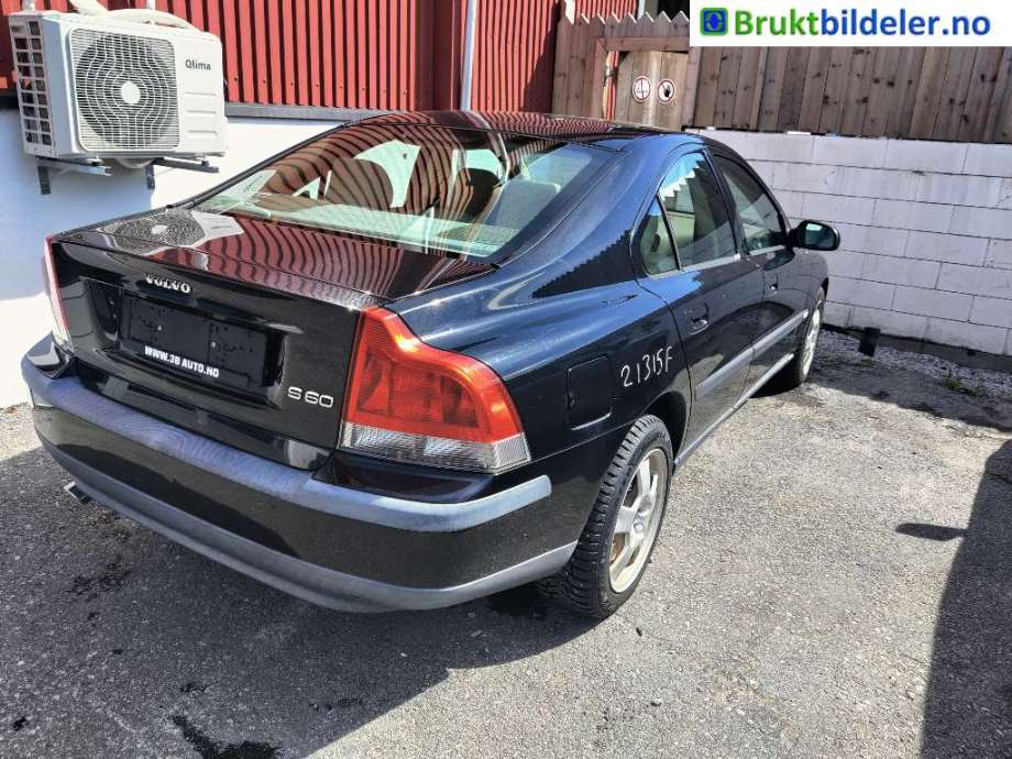 Volvo S60 2000-2004 (Type I, Fase 1) , Motorkode: B5204T5, Girkassekode: AW55-50/51SN