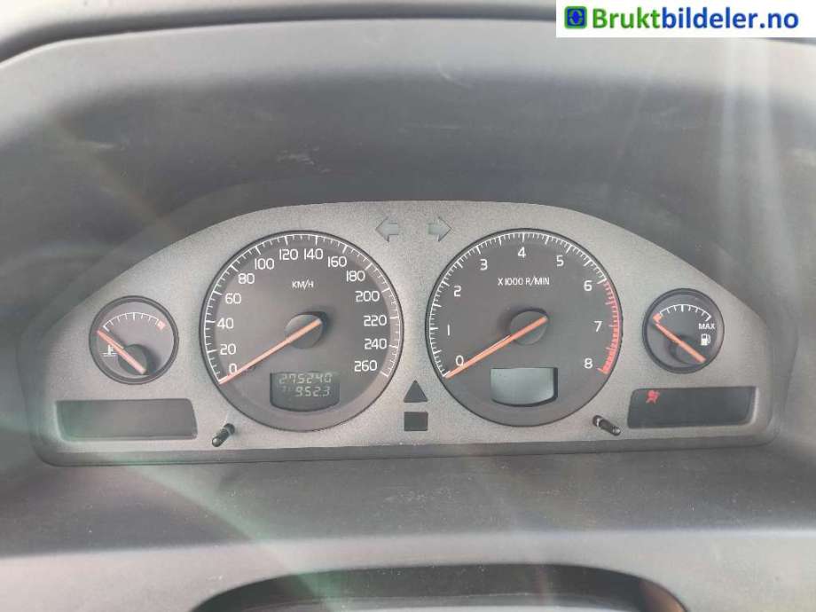 Volvo S60 2000-2004 (Type I, Fase 1) , Motorkode: B5204T5, Girkassekode: AW55-50/51SN