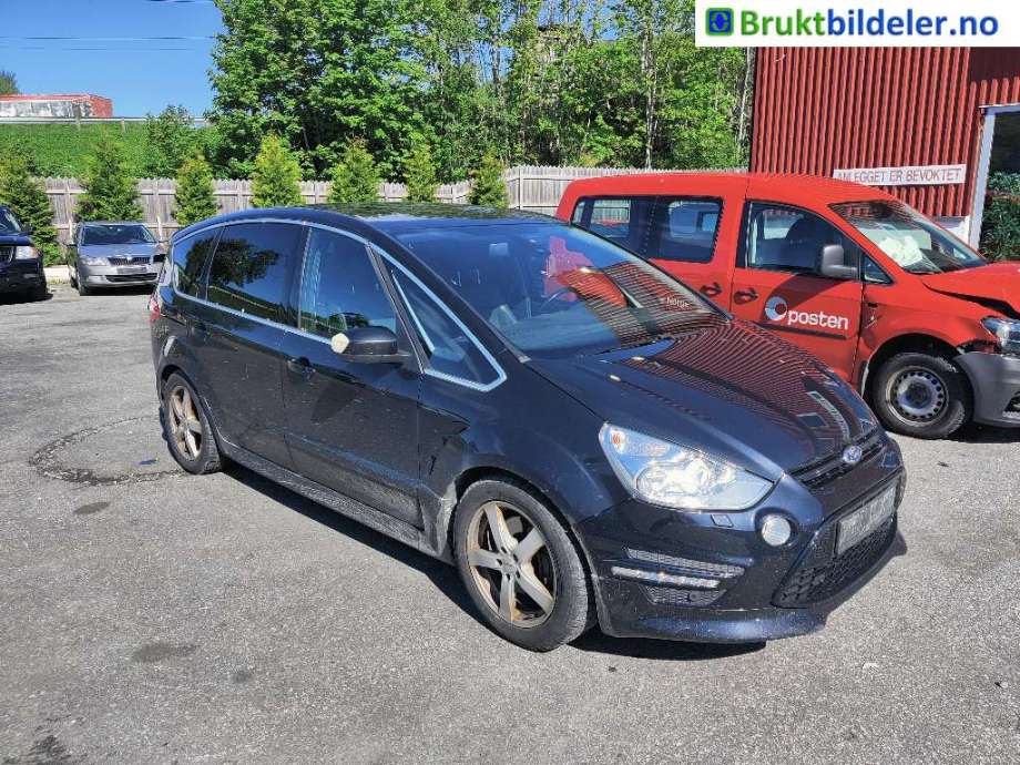 Ford S-Max 2010-2015 (Type I, Fase 2) , Motorkode: TPWA, Girkassekode: 6DCT450 - MPS6