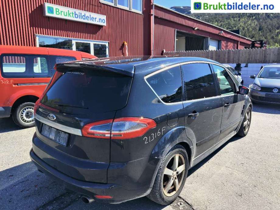 Ford S-Max 2010-2015 (Type I, Fase 2) , Motorkode: TPWA, Girkassekode: 6DCT450 - MPS6