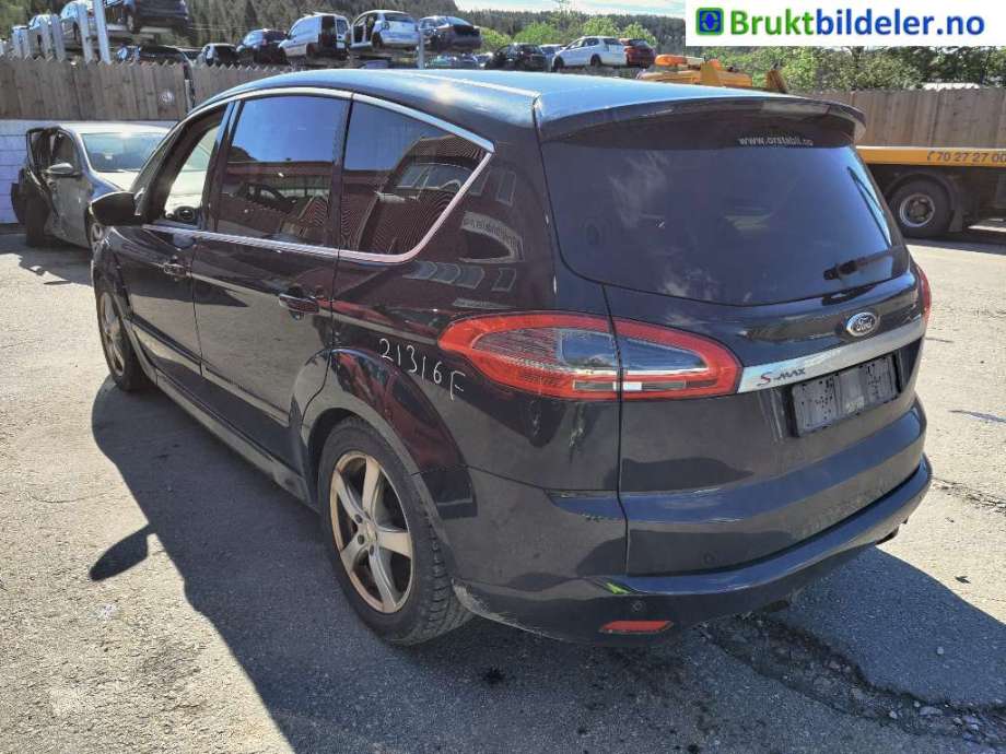 Ford S-Max 2010-2015 (Type I, Fase 2) , Motorkode: TPWA, Girkassekode: 6DCT450 - MPS6