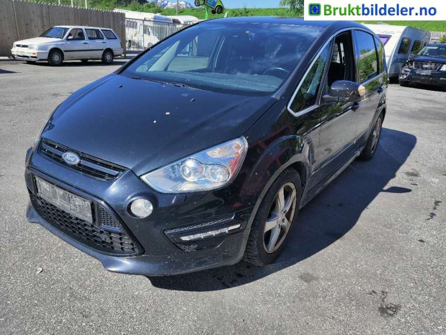 Ford S-Max 2010-2015 (Type I, Fase 2) , Motorkode: TPWA, Girkassekode: 6DCT450 - MPS6