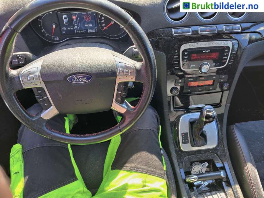Ford S-Max 2010-2015 (Type I, Fase 2) , Motorkode: TPWA, Girkassekode: 6DCT450 - MPS6
