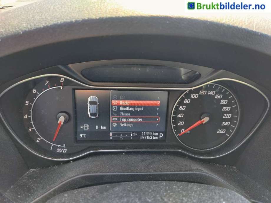 Ford S-Max 2010-2015 (Type I, Fase 2) , Motorkode: TPWA, Girkassekode: 6DCT450 - MPS6
