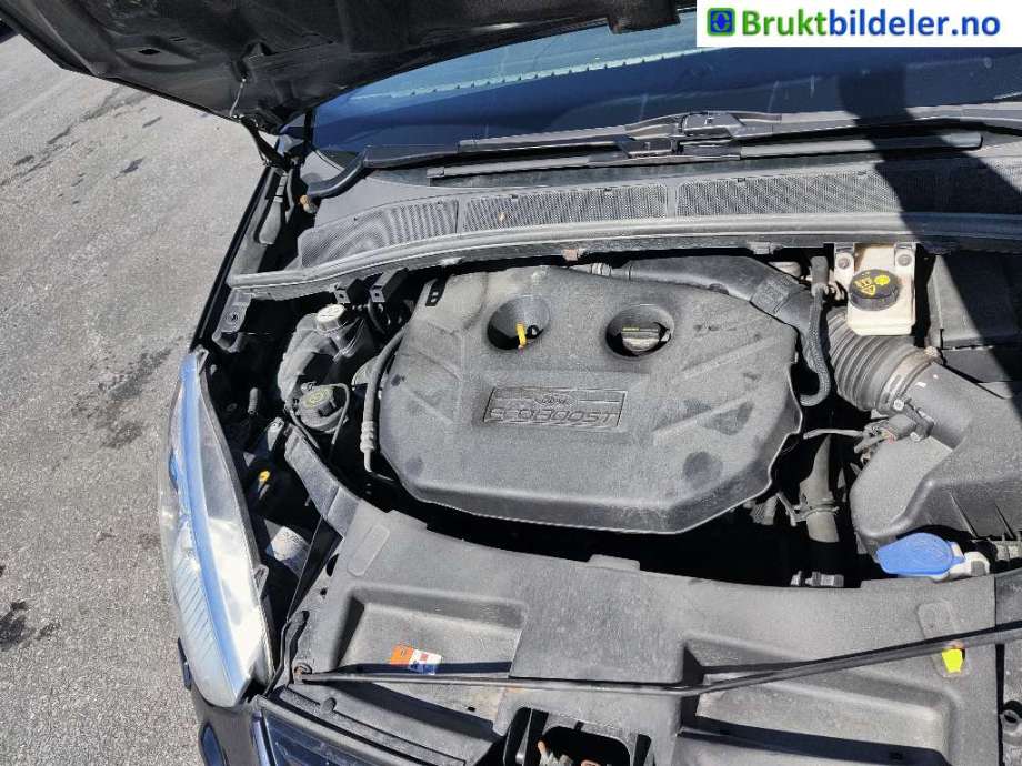 Ford S-Max 2010-2015 (Type I, Fase 2) , Motorkode: TPWA, Girkassekode: 6DCT450 - MPS6