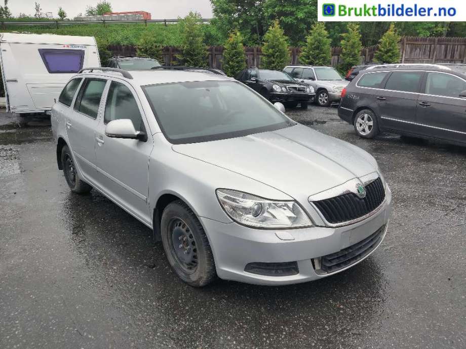 Škoda Octavia 2009-2013 (Type II, Fase 2) , Motorkode: CAYC, Girkassekode: LHW
