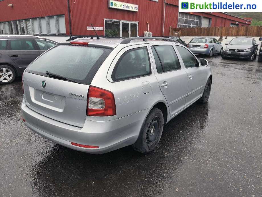 Škoda Octavia 2009-2013 (Type II, Fase 2) , Motorkode: CAYC, Girkassekode: LHW
