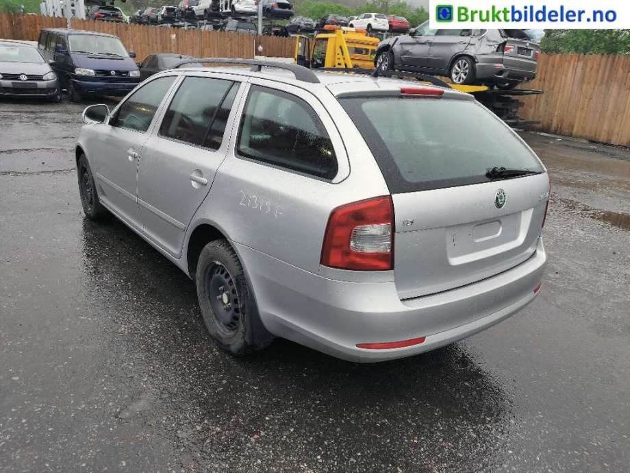 Škoda Octavia 2009-2013 (Type II, Fase 2) , Motorkode: CAYC, Girkassekode: LHW