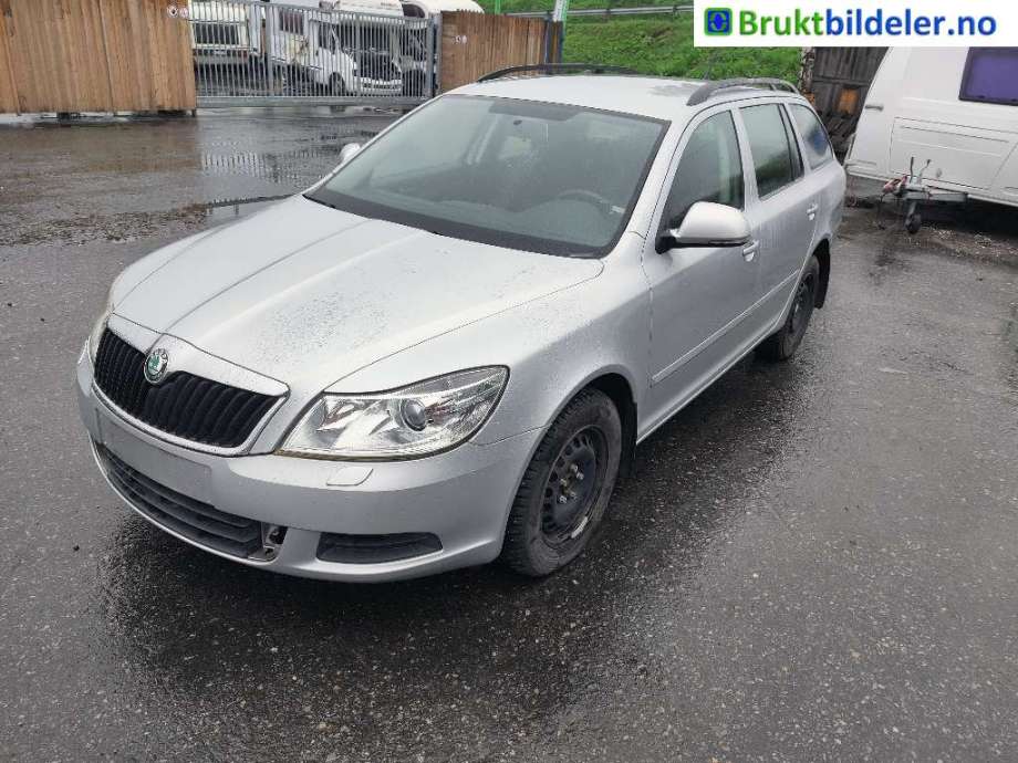 Škoda Octavia 2009-2013 (Type II, Fase 2) , Motorkode: CAYC, Girkassekode: LHW
