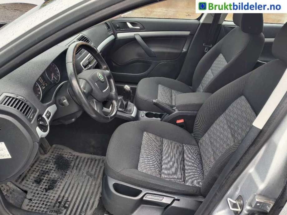 Škoda Octavia 2009-2013 (Type II, Fase 2) , Motorkode: CAYC, Girkassekode: LHW