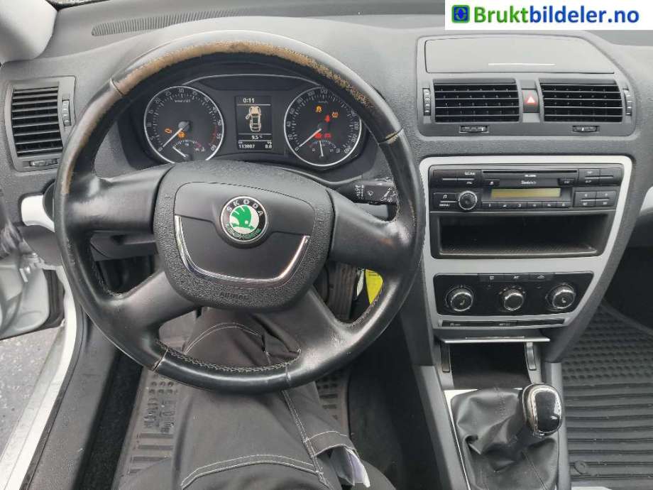 Škoda Octavia 2009-2013 (Type II, Fase 2) , Motorkode: CAYC, Girkassekode: LHW