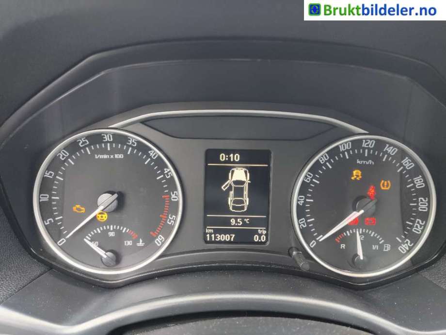 Škoda Octavia 2009-2013 (Type II, Fase 2) , Motorkode: CAYC, Girkassekode: LHW