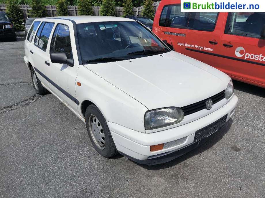 VW Golf III 1992-1997 , Motorkode: AAZ, Girkassekode: 
