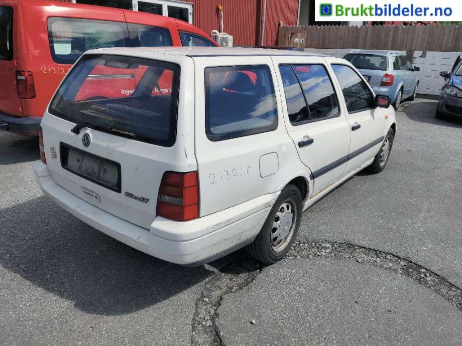 VW Golf III 1992-1997 , Motorkode: AAZ, Girkassekode: 