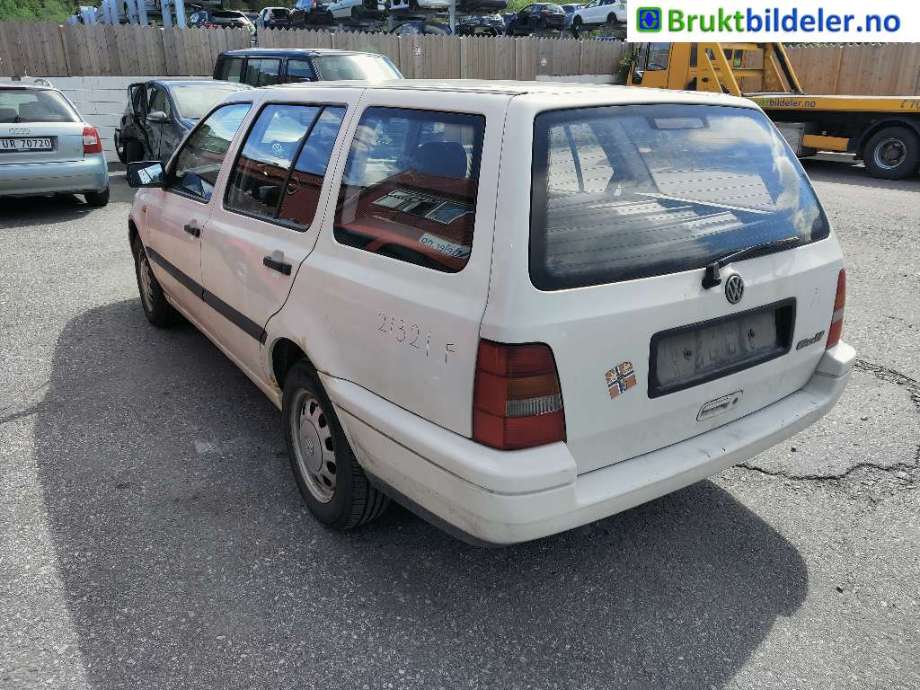 VW Golf III 1992-1997 , Motorkode: AAZ, Girkassekode: 