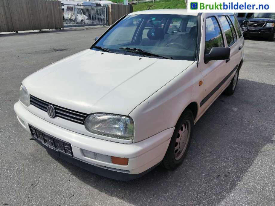 VW Golf III 1992-1997 , Motorkode: AAZ, Girkassekode: 