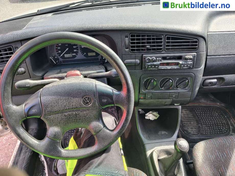 VW Golf III 1992-1997 , Motorkode: AAZ, Girkassekode: 