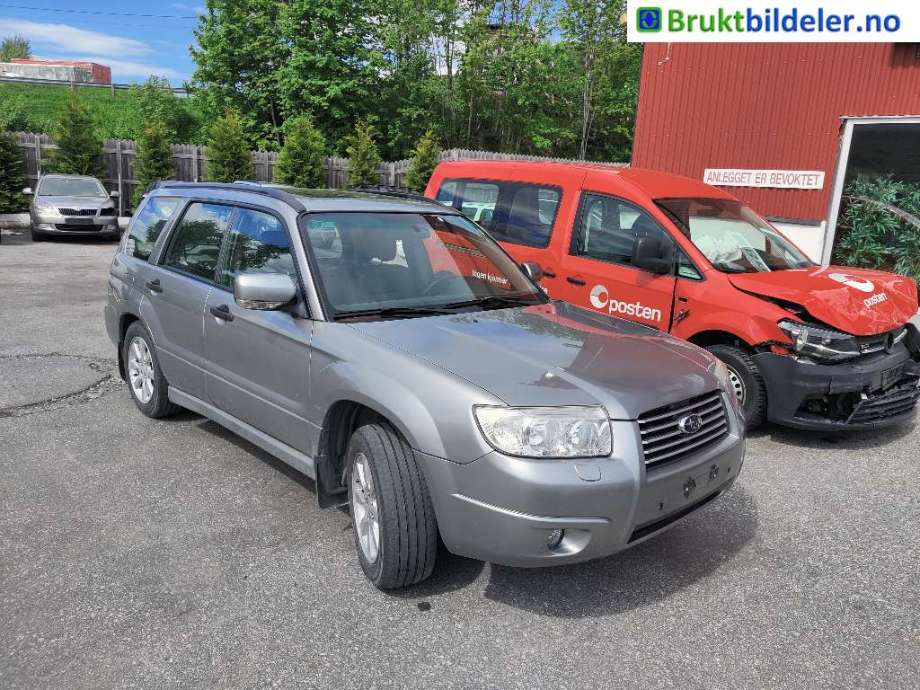 Subaru Forester 2005-2008 (Type II, Fase 2) , Motorkode: EJ204, Girkassekode: 
