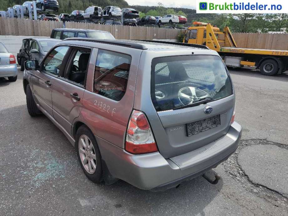 Subaru Forester 2005-2008 (Type II, Fase 2) , Motorkode: EJ204, Girkassekode: 