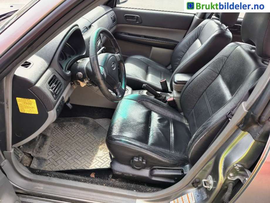 Subaru Forester 2005-2008 (Type II, Fase 2) , Motorkode: EJ204, Girkassekode: 