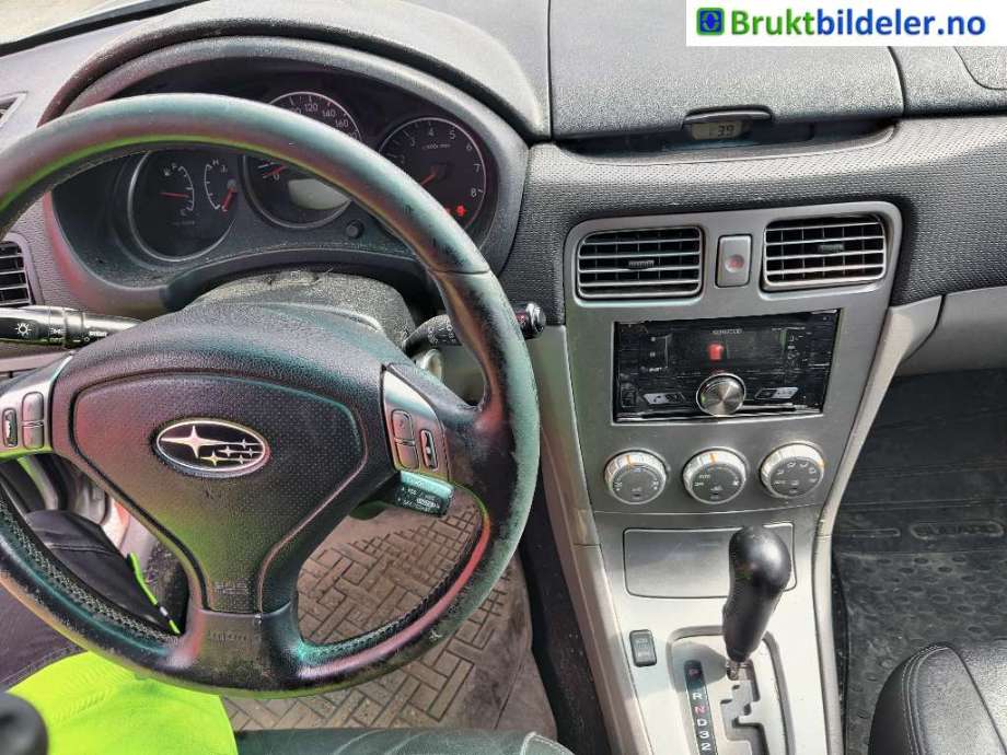 Subaru Forester 2005-2008 (Type II, Fase 2) , Motorkode: EJ204, Girkassekode: 