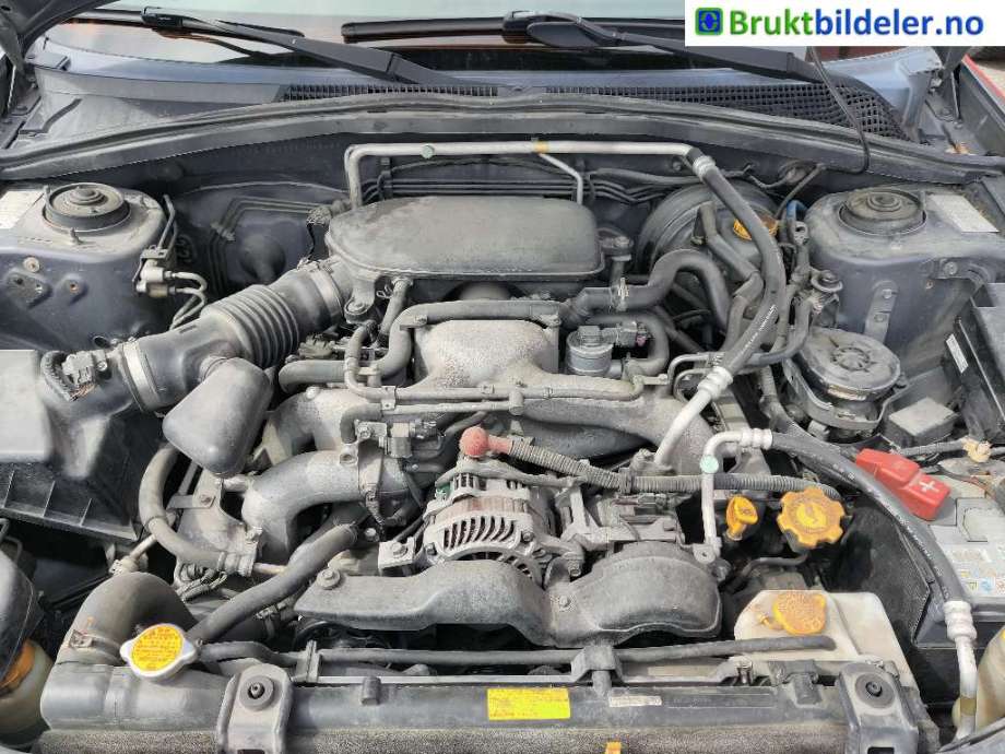 Subaru Forester 2005-2008 (Type II, Fase 2) , Motorkode: EJ204, Girkassekode: 