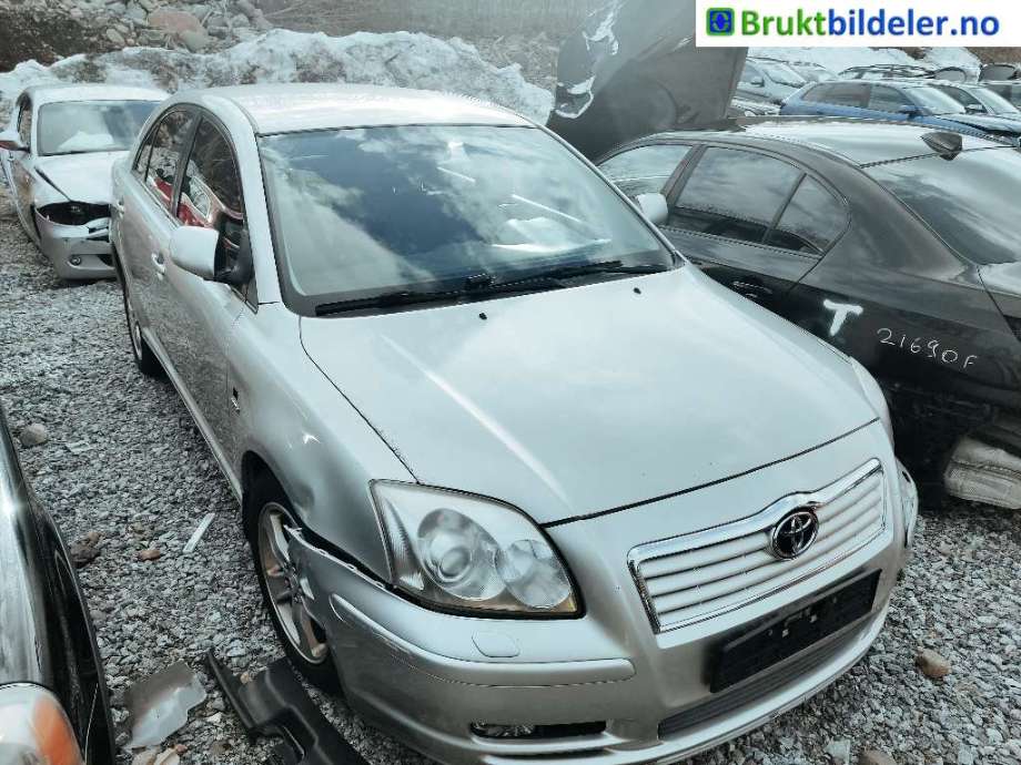 Toyota Avensis 2003-2008 (Type II) , Motorkode: 1ZZ-FE, Girkassekode: 