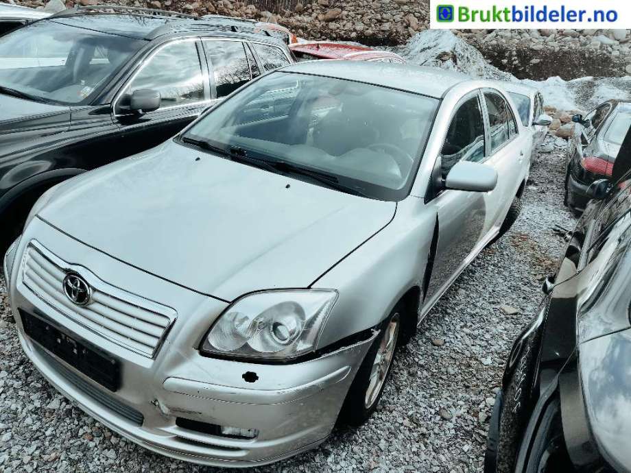 Toyota Avensis 2003-2008 (Type II) , Motorkode: 1ZZ-FE, Girkassekode: 